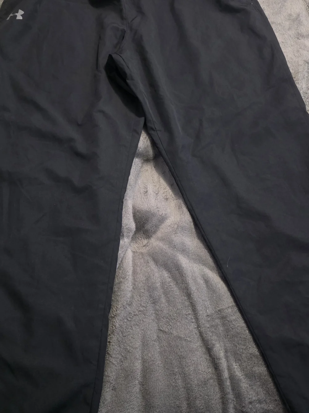Under Armour Men's Black Performance Pants